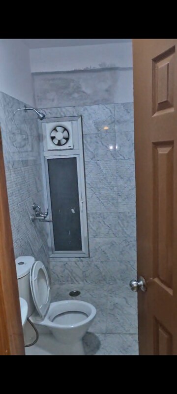 Bathroom in 2 BHK Apartment at Prateek Grand Paeonia, Krishna Vihar – for Rent