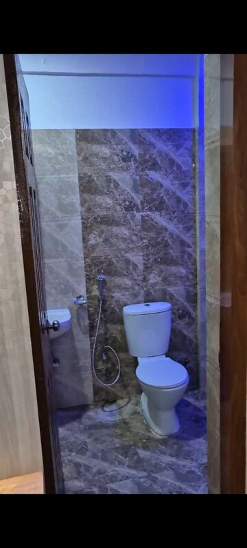 Bathroom in 2 BHK Apartment at Prateek Grand Paeonia, Krishna Vihar – for Rent