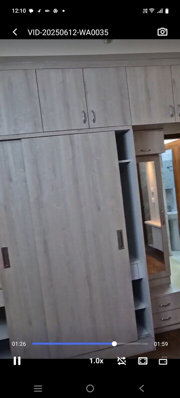 Building Lobby in 2 BHK Apartment at Prateek Grand Paeonia, Krishna Vihar – for Rent