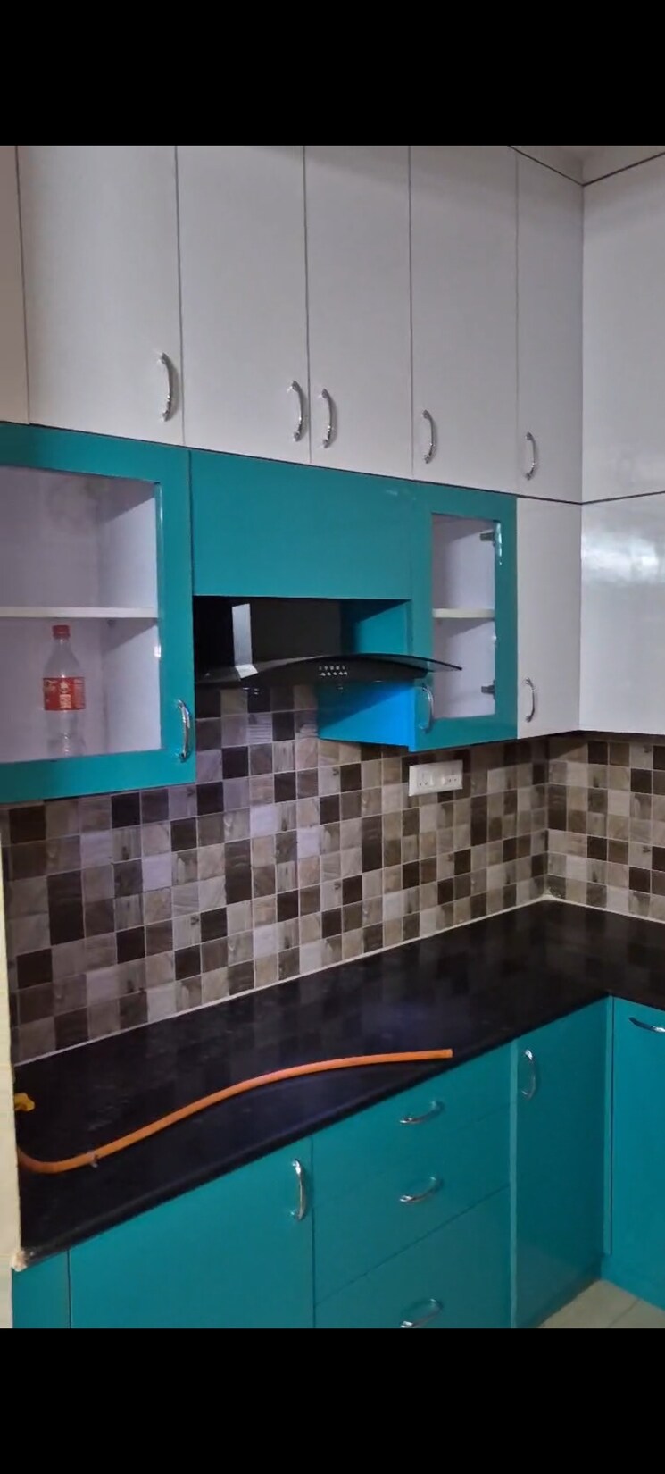 Kitchen, prateek-grand-paeonia 2 Bedroom 970 Sq.Ft. Apartment In Krishna Vihar Ghaziabad 8805452