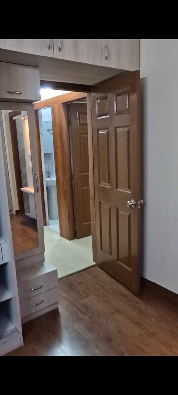 Living Room in 2 BHK Apartment at Prateek Grand Paeonia, Krishna Vihar – for Rent