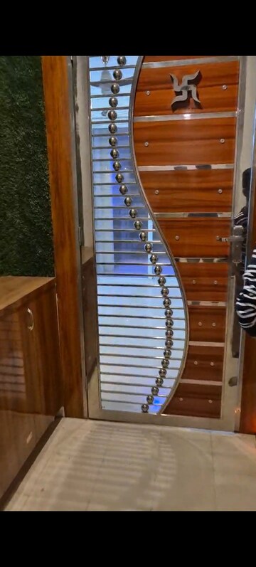 Staircase in 2 BHK Apartment at Prateek Grand Paeonia, Krishna Vihar – for Rent