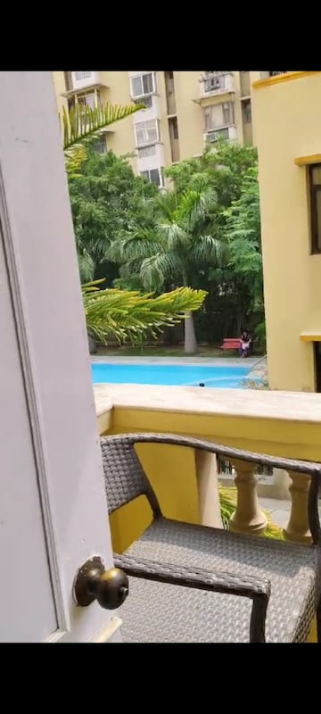 Balcony in 3 BHK Apartment at Stellar One, Sector 1 Greater Noida – for Sale