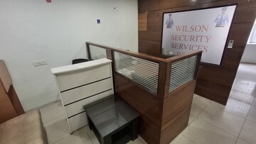 Team Area in  Office Space at Unicity Business Park, Dhakoli – for Rent