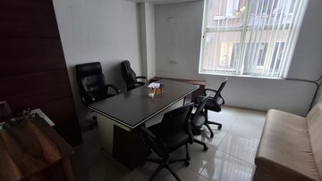 Team Area in  Office Space at Unicity Business Park, Dhakoli – for Rent