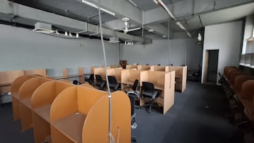 Team Area in  Office Space at Unicity Business Park, Dhakoli – for Rent