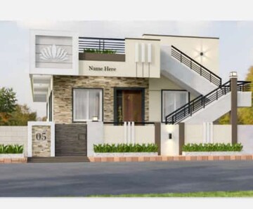 2 BHK Villa – Exterior View View at KannadI-I - for Sale