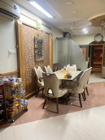 Living Room in 2 BHK Apartment at Omkar Alta Monte, Malad East – for Rent