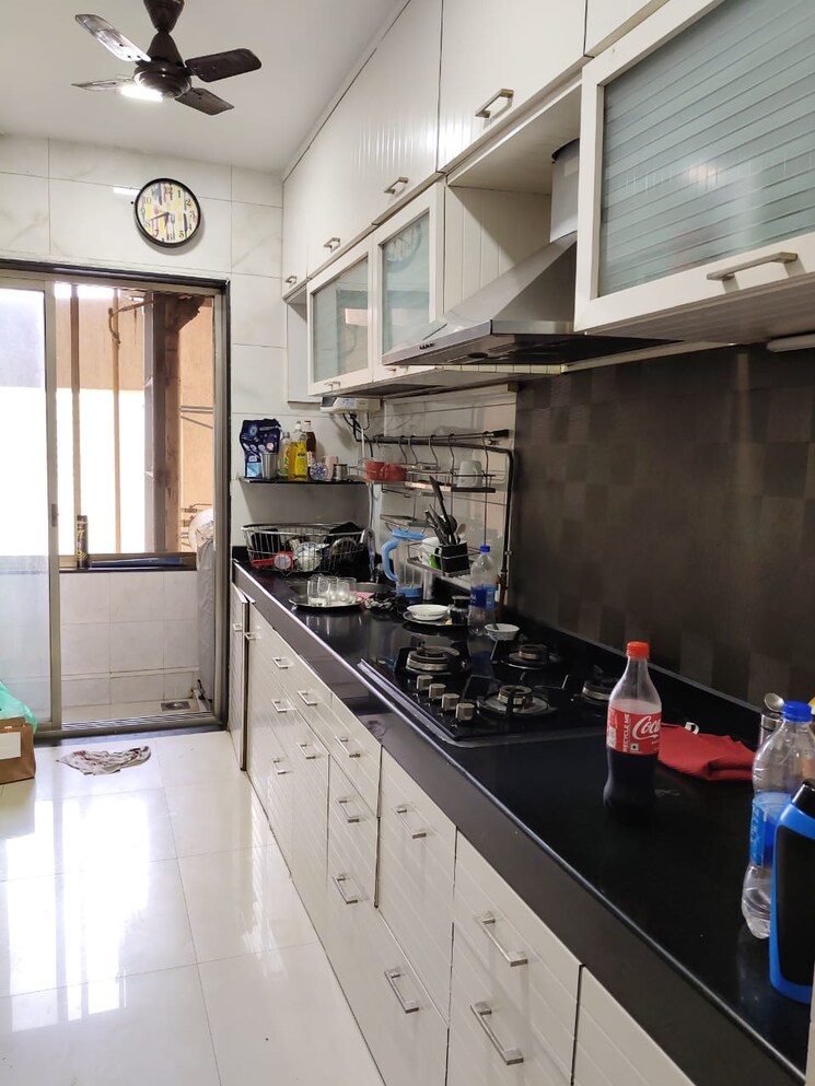 Kitchen, oberoi-springs 2.5 Bedroom 1150 Sq.Ft. Apartment In Andheri West Mumbai 8805470