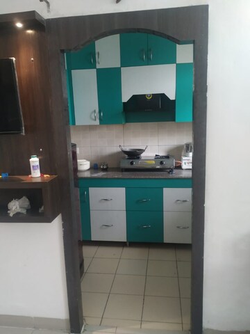Kitchen in 3 BHK Penthouse at Eldeco Mystic Greens, Omicron I Greater Noida – for Sale