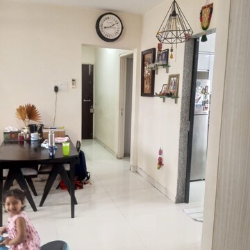 Living Room in 3 BHK Apartment at Darsshan Ricco, Lower Parel – for Sale
