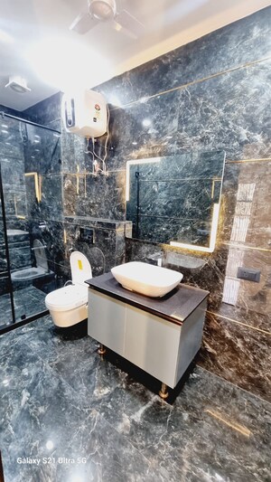 Living Room in 3 BHK Builder Floor at BPTP Amstoria Country Floor, Sector 102 – for Sale