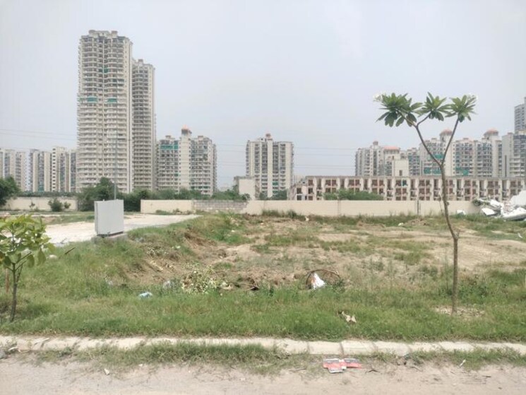 Exterior View, sector 70  268 Sq.Yd. Plot In Sector 70 Faridabad 8805514