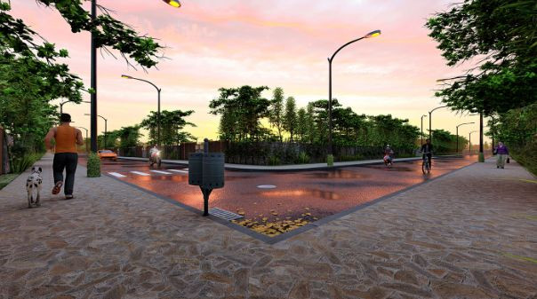 Plot For Sale in Town Fit70