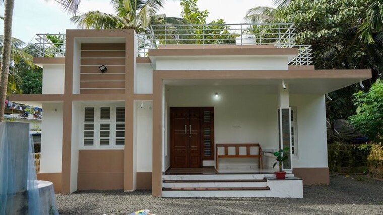 Exterior View, kannadi ii 2 Bedroom 658 Sq.Ft. Villa In KannadI Ii Palakkad 8805471