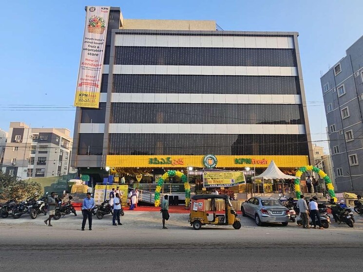 Exterior View, kondapur Commercial Office Space 2650 Sq.Ft. In Kondapur Hyderabad 8805497