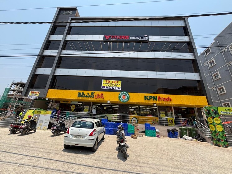 Exterior View, kondapur Commercial Office Space 2650 Sq.Ft. In Kondapur Hyderabad 8805497