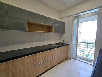 Kitchen in 2 BHK Apartment at Sheth Vasant Oasis, Andheri East – for Sale