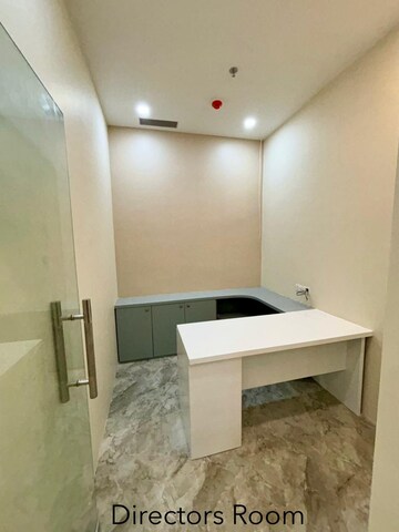 Bathroom in  Office Space at Mani Casadona, New Town – for Rent