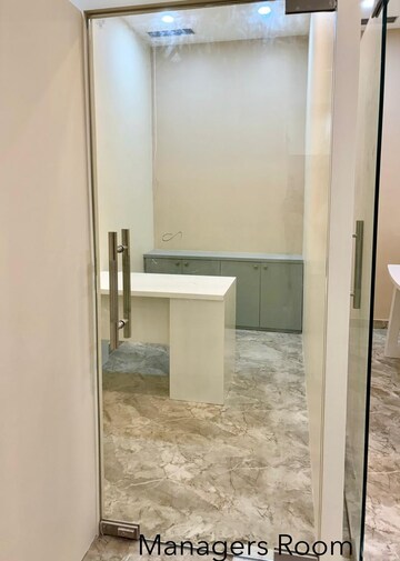 Bathroom in  Office Space at Mani Casadona, New Town – for Rent
