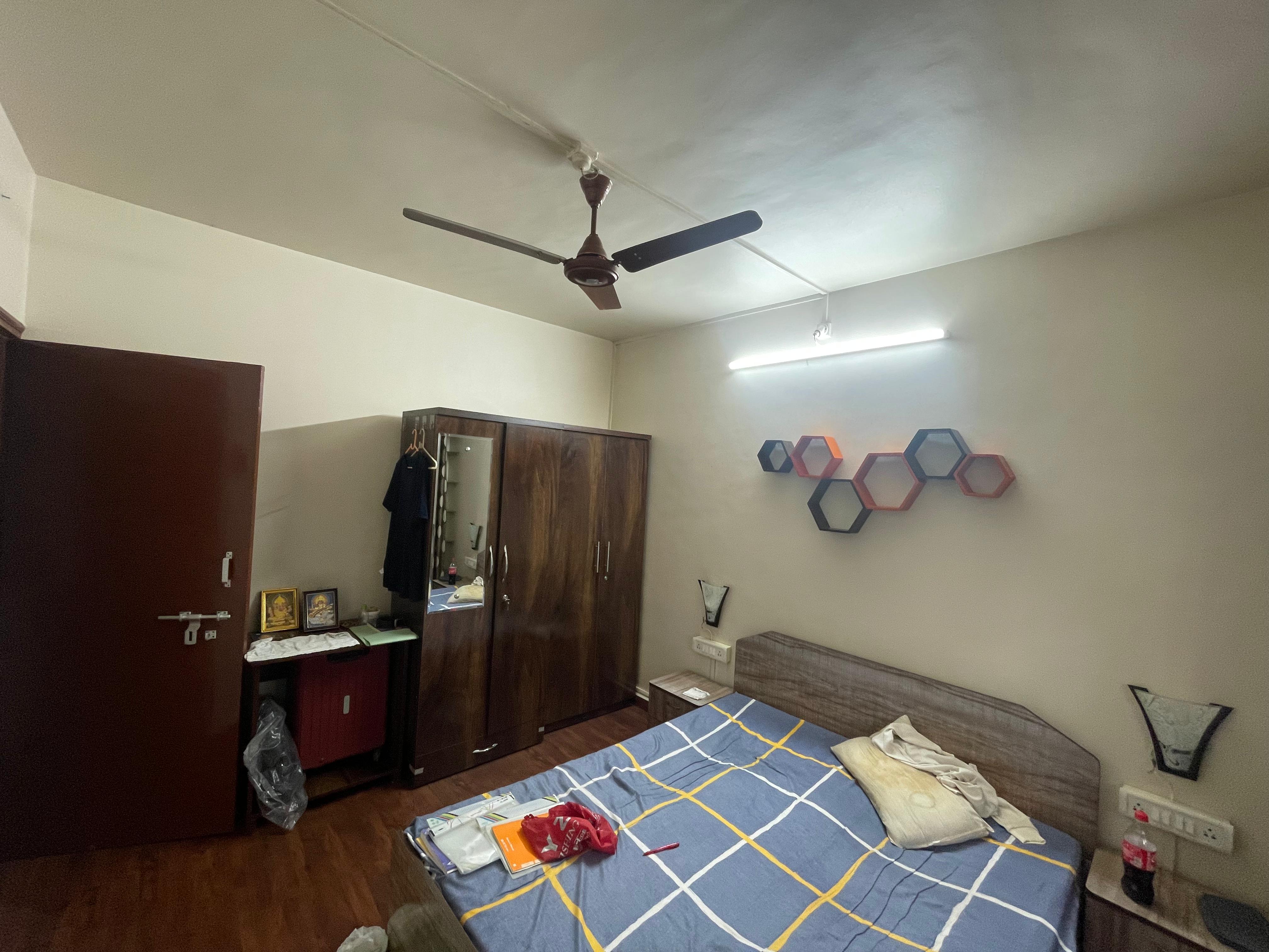 1 BHK + Pooja Room Apartment For Rent in Saket CHS Kothrud