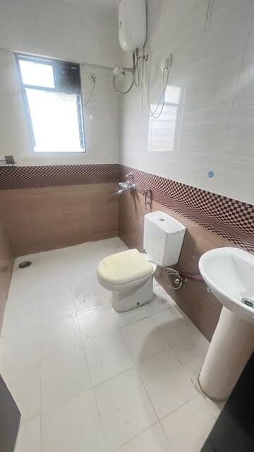 Bathroom in 3.5 BHK Apartment at Sai Canary, Balewadi – for Rent