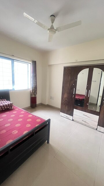 Bedroom in 3.5 BHK Apartment at Sai Canary, Balewadi – for Rent