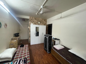 Living Room in 1 BHK Apartment at Saket CHS Kothrud, Kothrud – for Rent