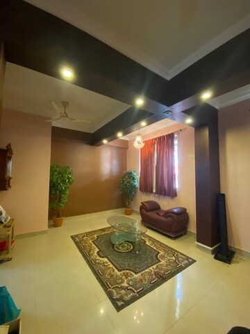 Living Room in 3 BHK Apartment at Porvorim – for Rent