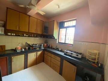 Kitchen in 3 BHK Apartment at Porvorim – for Rent