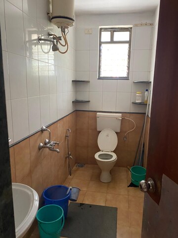 Bathroom in 3 BHK Apartment at Porvorim – for Rent