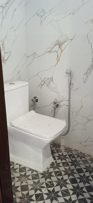 Bathroom in 3 BHK Builder Floor at Igi Airport Area – for Sale