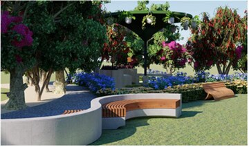  Plot – Exterior View View at Sector 70 - for Sale