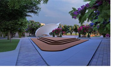  Plot – Exterior View View at Sector 70 - for Sale