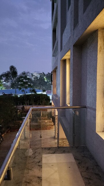 Balcony in 6+ BHK Independent House at 12 Vyjayanthi, Banjara Hills – for Sale
