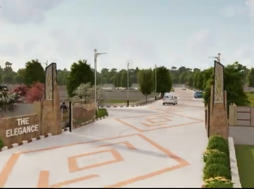 Plot For Sale in The Riyasat Elegance 