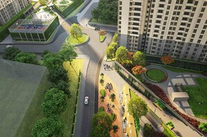 3 BHK Apartment – Exterior View View at Assetz Marq, Whitefield - for Sale