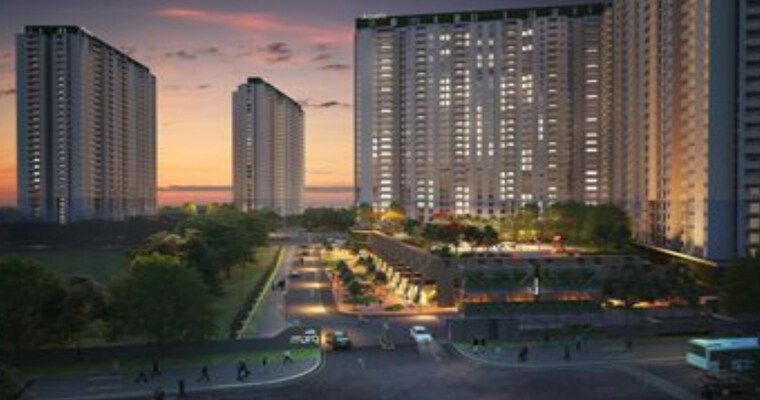 Exterior View, assetz-marq 3 Bedroom 1630 Sq.Ft. Apartment In Whitefield Bangalore 8805561