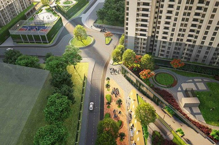 Exterior View, assetz-marq 3 Bedroom 1630 Sq.Ft. Apartment In Whitefield Bangalore 8805561