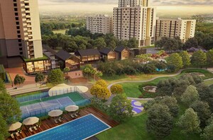 3 BHK Apartment – Exterior View View at Assetz Marq, Whitefield - for Sale