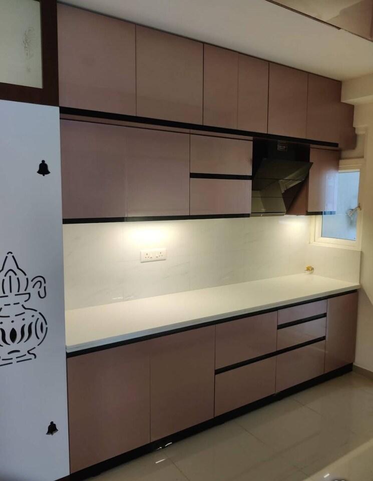 Kitchen, incor-one-city 3 Bedroom 2000 Sq.Ft. Apartment In Kukatpally Hyderabad 8805580