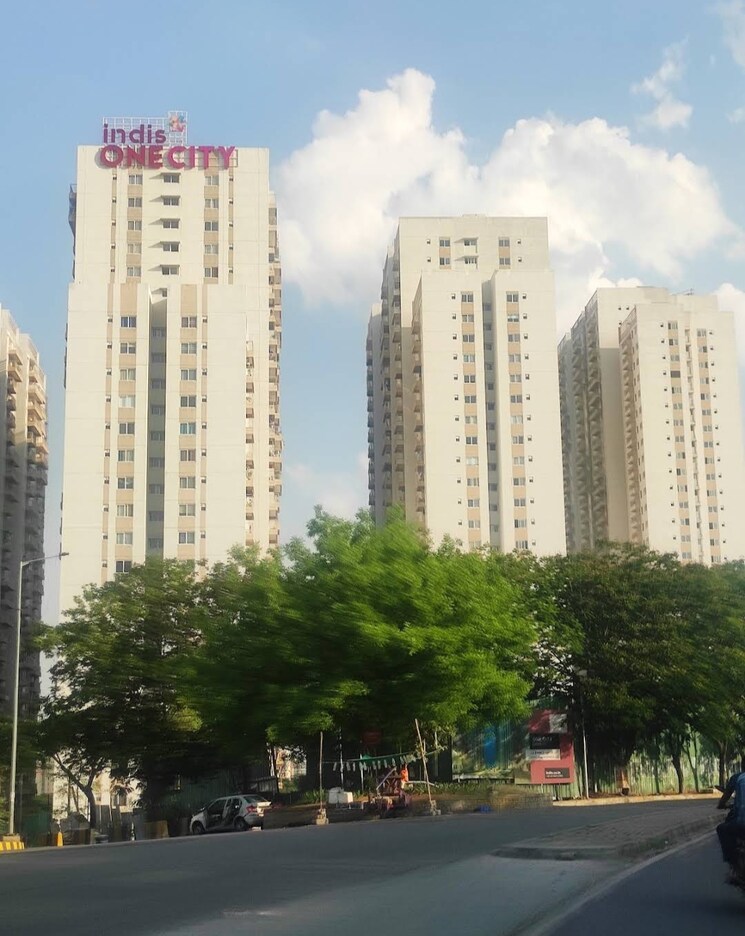 Exterior View, incor-one-city 3 Bedroom 2000 Sq.Ft. Apartment In Kukatpally Hyderabad 8805580