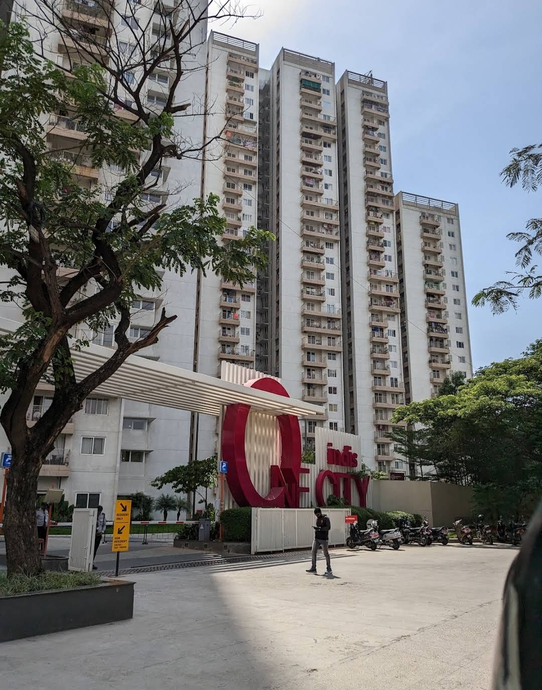 3 BHK Apartment For Rent in Incor One City