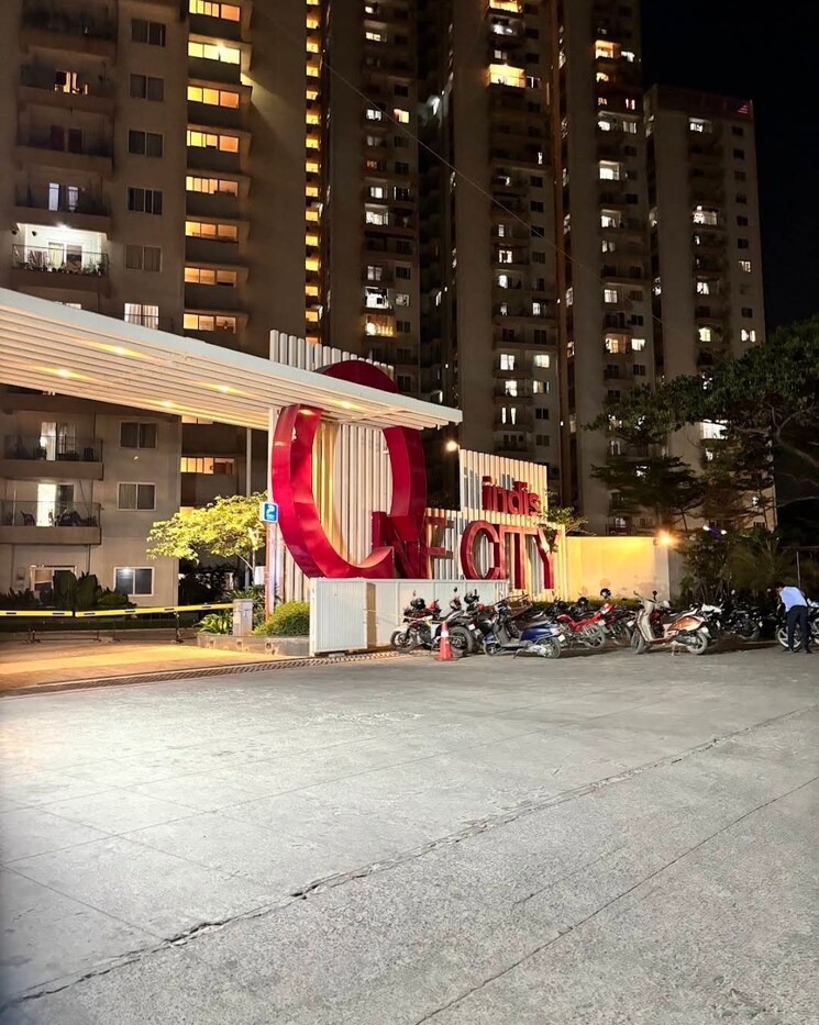 Exterior View, incor-one-city 3 Bedroom 2000 Sq.Ft. Apartment In Kukatpally Hyderabad 8805580