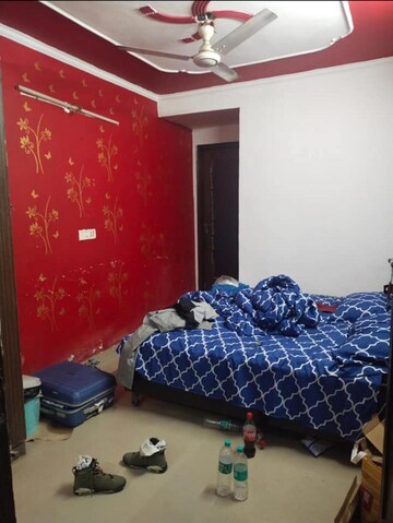 Bedroom in 2 BHK Builder Floor at Saket – for Rent