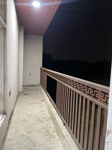 Balcony in 2 BHK Builder Floor at Saket – for Rent