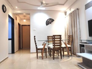 Living Room in 2.5 BHK Apartment at Thane West – for Sale