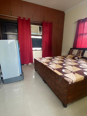 Bedroom in 1.5 BHK Builder Floor at MS Enclave Zirakpur, Dhakoli – for Sale