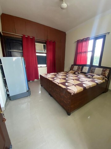 Bedroom in 1.5 BHK Builder Floor at MS Enclave Zirakpur, Dhakoli – for Sale