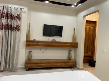 Bedroom in 3 BHK Builder Floor at RWA Residential Society Sector 46, Sector 46 – for Rent